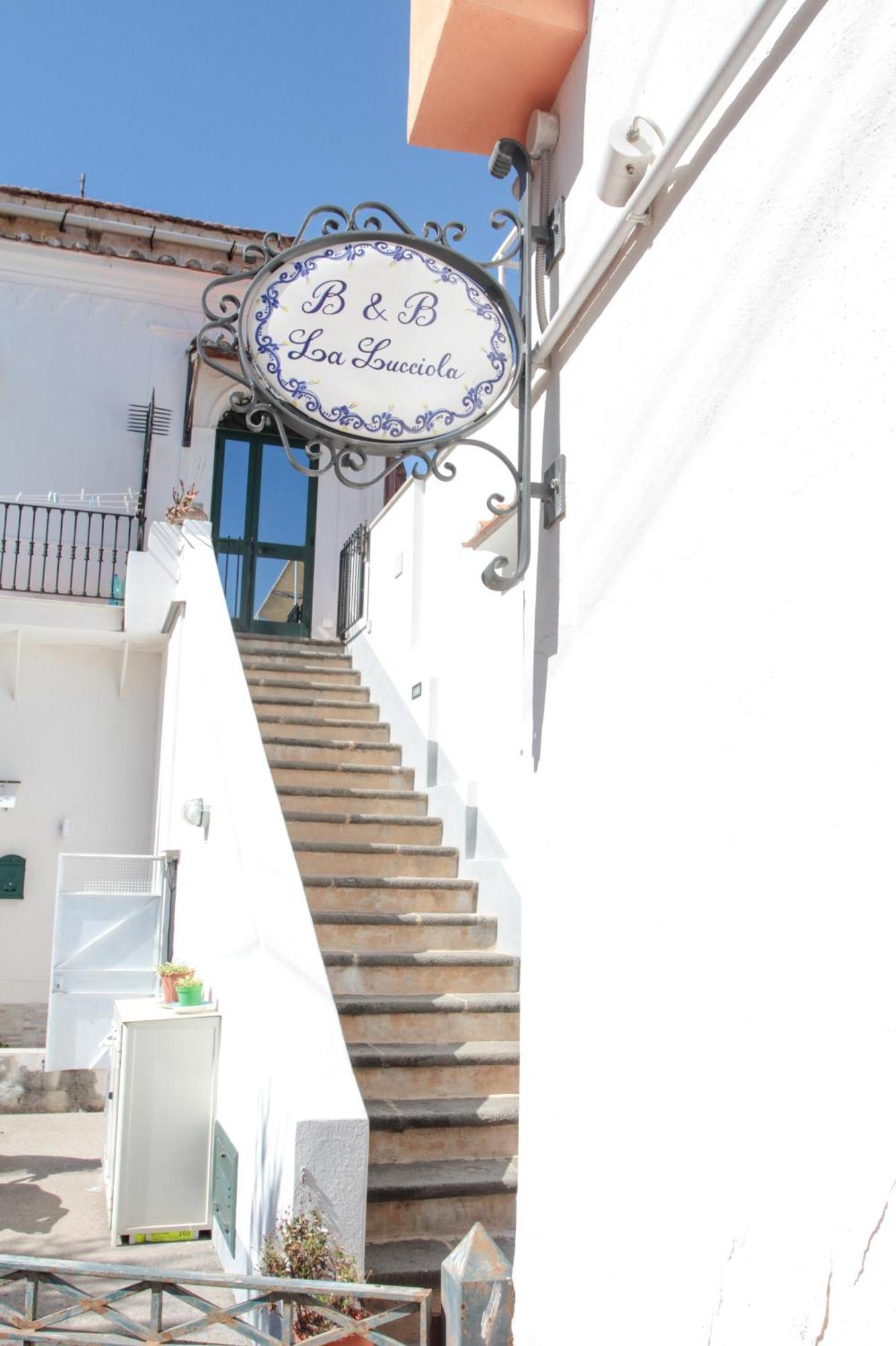 La Lucciola Apartment Амалфи Екстериор снимка