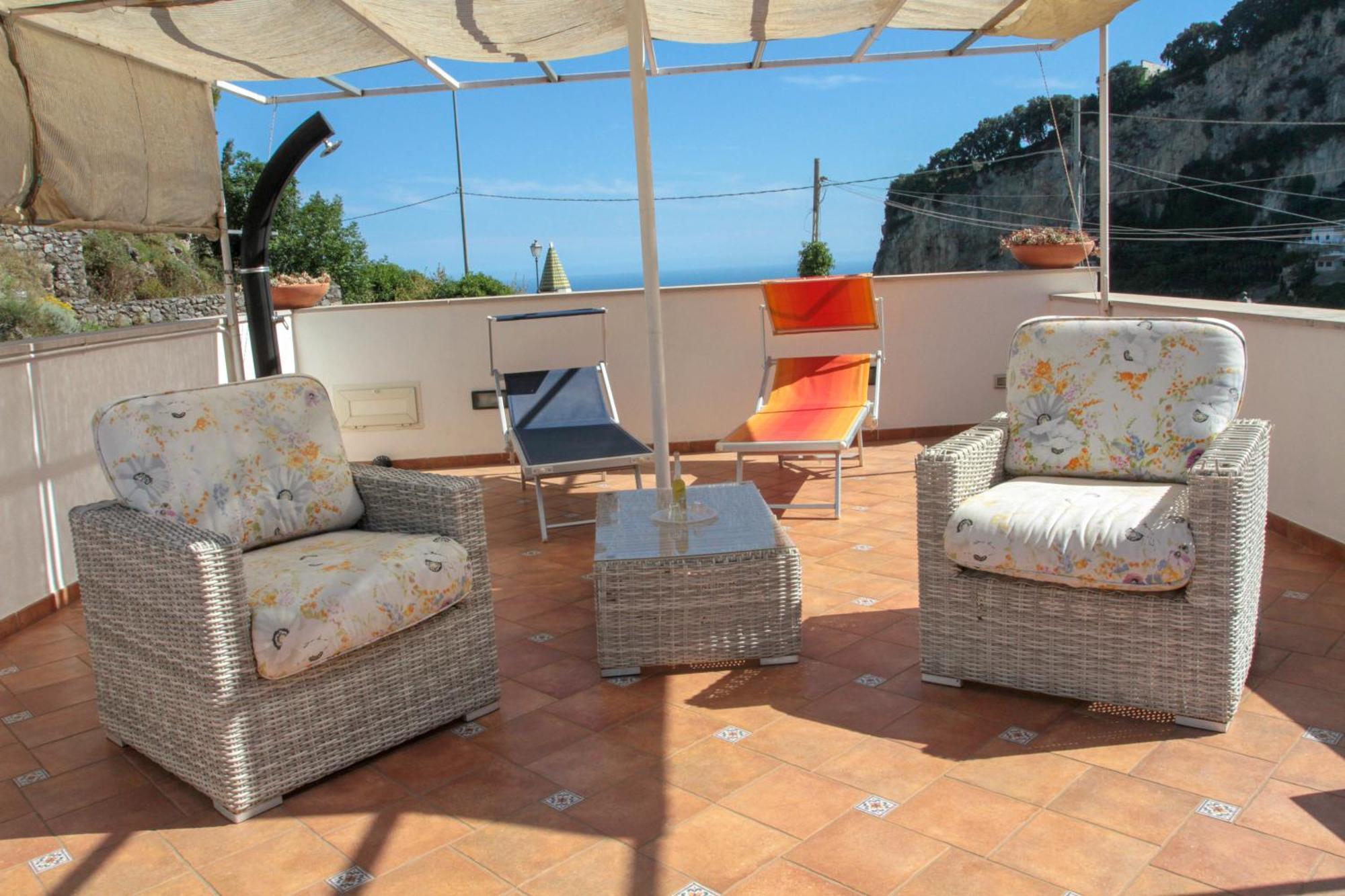 La Lucciola Apartment Амалфи Екстериор снимка